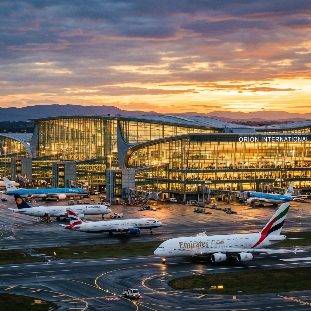 Airport & Cargo Hub